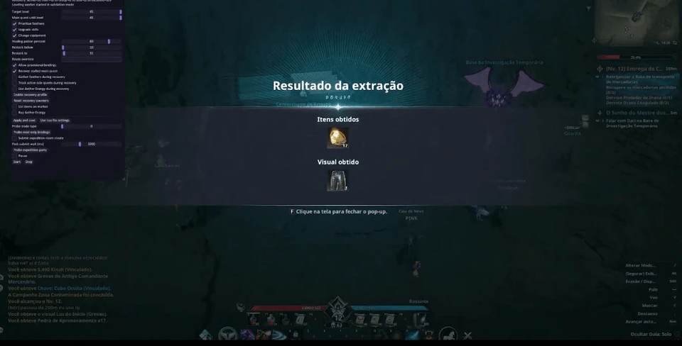 Leitfaden zum Aion 2-Trainingsgelände: Fertigkeitsübungen vor dem Abyss-PvP — Aion 2 cheat gameplay screenshot