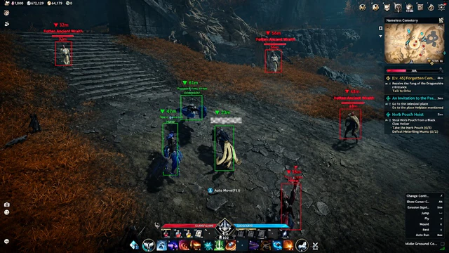 ESP wallhack setup for Aion 2 Abyss PvP — Aion 2 cheat gameplay screenshot